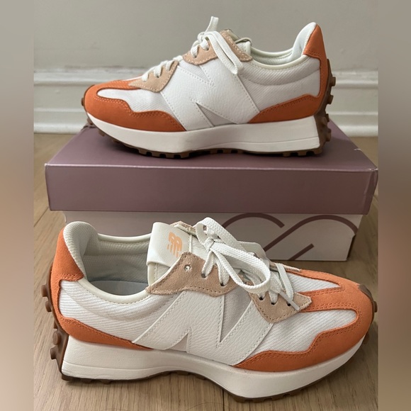 New Balance Shoes New Balance Calia Womens 327 Shoes Orange And